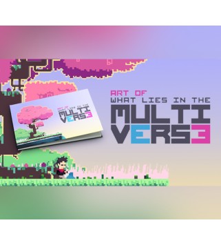 What Lies in the Multiverse - Artbook DLC Steam Key GLOBAL
